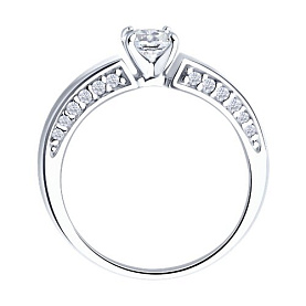 Кольцо Diamant - Серебро 925, Фианит (арт. 94-110-02129-1)