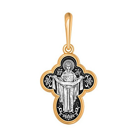 Подвеска Елизавета - Серебро 925 (арт. 8981КЛ)