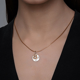 Подвеска Diamant - Серебро 925, Фианит (арт. 94-130-02644-2)