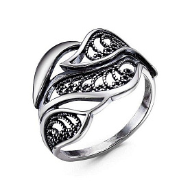 Кольцо Красная пресня - Серебро 925 (арт. 23012922)