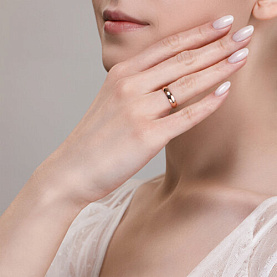 Кольцо SOKOLOV - Золото 585 (арт. 110030)