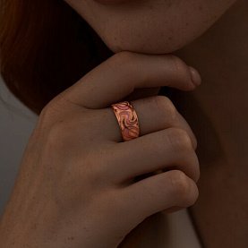 Кольцо SOKOLOV - Серебро 925, Эмаль (арт. 93011096)