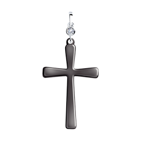 Подвеска SOKOLOV - Серебро 925, Керамика, Фианит (арт. 94032504)