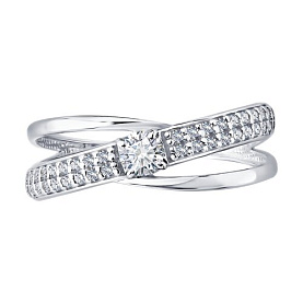 Кольцо Diamant - Серебро 925, Фианит (арт. 94-110-02412-1)