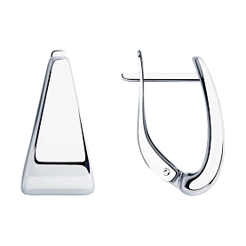 Серьги Diamant - Серебро 925 (арт. 94-120-00617-1)