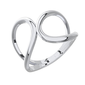 Кольцо POKROVSKY - Серебро 925 (арт. 0101696-00245)