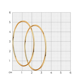 Серьги Diamant - Серебро 925 (арт. 93-124-01398-1)