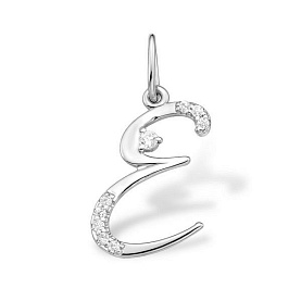 Подвеска EFREMOV - Серебро 925, Фианит (арт. 13100112905-501)