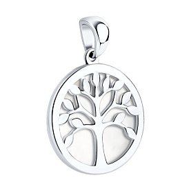 Подвеска SOKOLOV - Серебро 925, Перламутр (арт. 94032433)