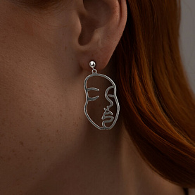 Серьги SOKOLOV - Серебро 925 (арт. 94025901)