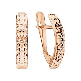 Серьги ГолдиКа - Золото 585 (арт. СГ-181015-1)