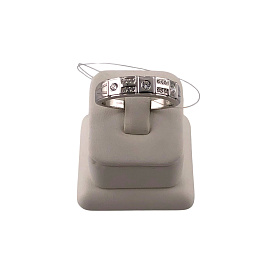 Кольцо EFREMOV - Серебро 925, Фианит (арт. 11100112684-502)