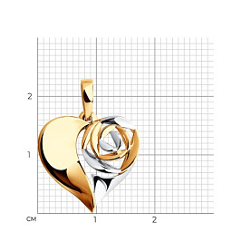 Подвеска SOKOLOV - Золото 375 (арт. 035293-4)