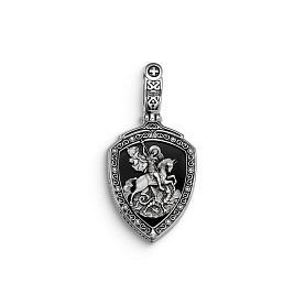 Подвеска Дар - Серебро 925, Фианит (арт. П-2622оп216)