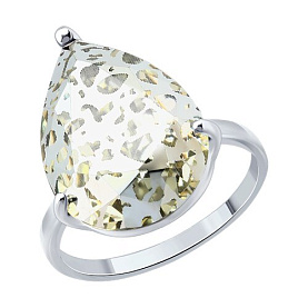 Кольцо SOKOLOV - Серебро 925, Кристалл (арт. 94014939)