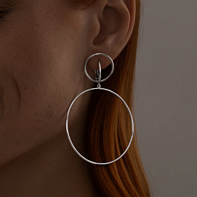 Серьги SOKOLOV - Серебро 925 (арт. 94022904)