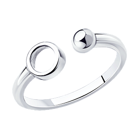 Кольцо SOKOLOV - Серебро 925 (арт. 94013285)