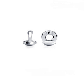 Серьги Platinum Lab. - Платина 950, Сапфир (арт. ПС-002С-02)