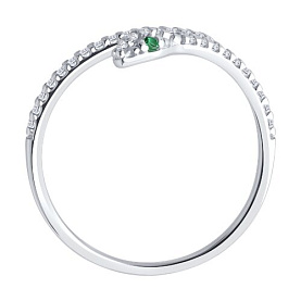 Кольцо Diamant - Серебро 925, Фианит (арт. 94-110-02312-1)