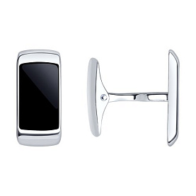 Запонки SOKOLOV - Серебро 925, Эмаль (арт. 94160049)