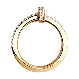 Кольцо Diamant - Серебро 925, Фианит (арт. 93-110-02048-1)