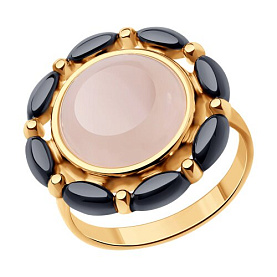 Кольцо Diamant - Серебро 925, Кварц (арт. 93-310-01695-1)