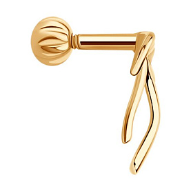 Серьга SOKOLOV - Золото 585 (арт. 170094)