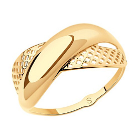 Кольцо SOKOLOV - Золото 585 (арт. 017701)