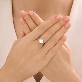 Кольцо SOKOLOV - Серебро 925, Перламутр (арт. 83010267)