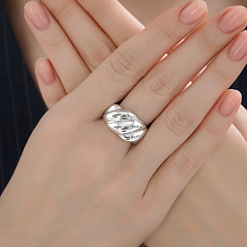 Кольцо SOKOLOV - Серебро 925 (арт. 94014614)