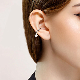 Серьга SOKOLOV - Серебро 925, Перламутр (арт. 83170003)