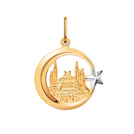 Подвеска Атолл - Золото 585 (арт. 3295)