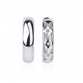 Серьги Platinum Lab. - Платина 950 (арт. ПС-120-00)