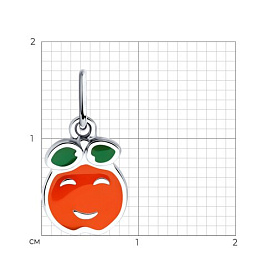 Подвеска Diamant - Серебро 925, Эмаль (арт. 94-130-02149-1)