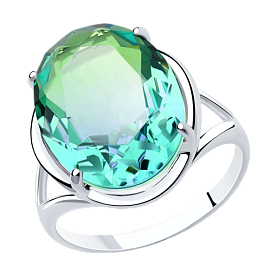 Кольцо SOKOLOV - Серебро 925, Фианит (арт. 92011914)