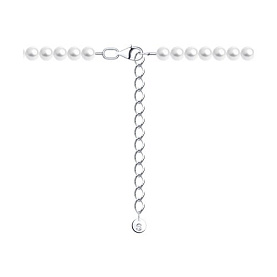 Колье Diamant - Серебро 925, Жемчуг имитация (арт. 94071368)