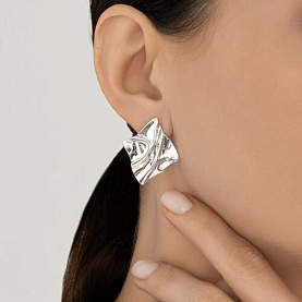 Серьги Diamant - Серебро 925 (арт. 94-122-02338-1)