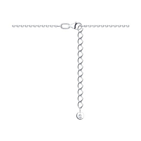 Колье SOKOLOV - Серебро 925, Кристалл (арт. 94071451)