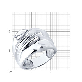 Кольцо Diamant - Серебро 925 (арт. 94-110-02338-1)