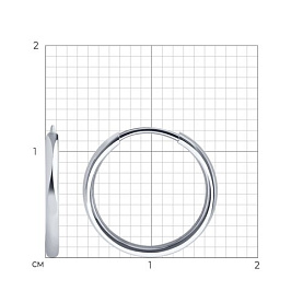 Серьги SOKOLOV - Золото 585 (арт. 140001-3)