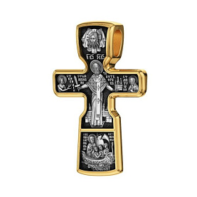 Подвеска Елизавета - Серебро 925 (арт. 81442КЛ)