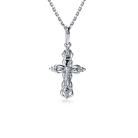 Подвеска Platinum Lab. - Платина 950, Бриллиант (арт. ПП-080-01)