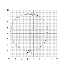 Браслет SOKOLOV - Серебро 925 (арт. 94051594)