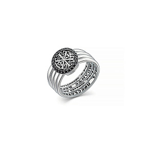 Кольцо Дар - Серебро 925, Фианит (арт. К-2283о216)