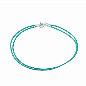 Колье Фиделис - Серебро 925 (арт. Shs1,5-bl)