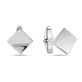 Запонки ЮЗ "САНИС" - Серебро 925 (арт. 31-900452)