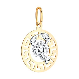 Подвеска SOKOLOV - Золото 375 (арт. 031297-4)