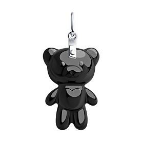 Подвеска SOKOLOV - Серебро 925, Керамика (арт. 94032467)