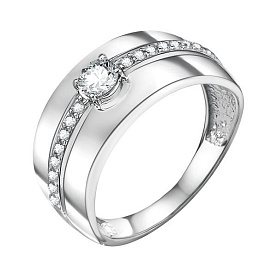 Кольцо Talant - Серебро 925, Фианит (арт. 20-72-0001-10445)