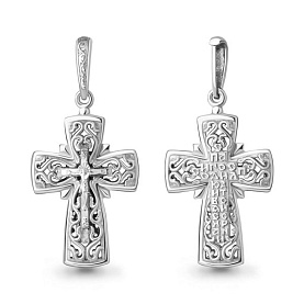 Подвеска Аквамарин - Серебро 925 (арт. 11195.5)